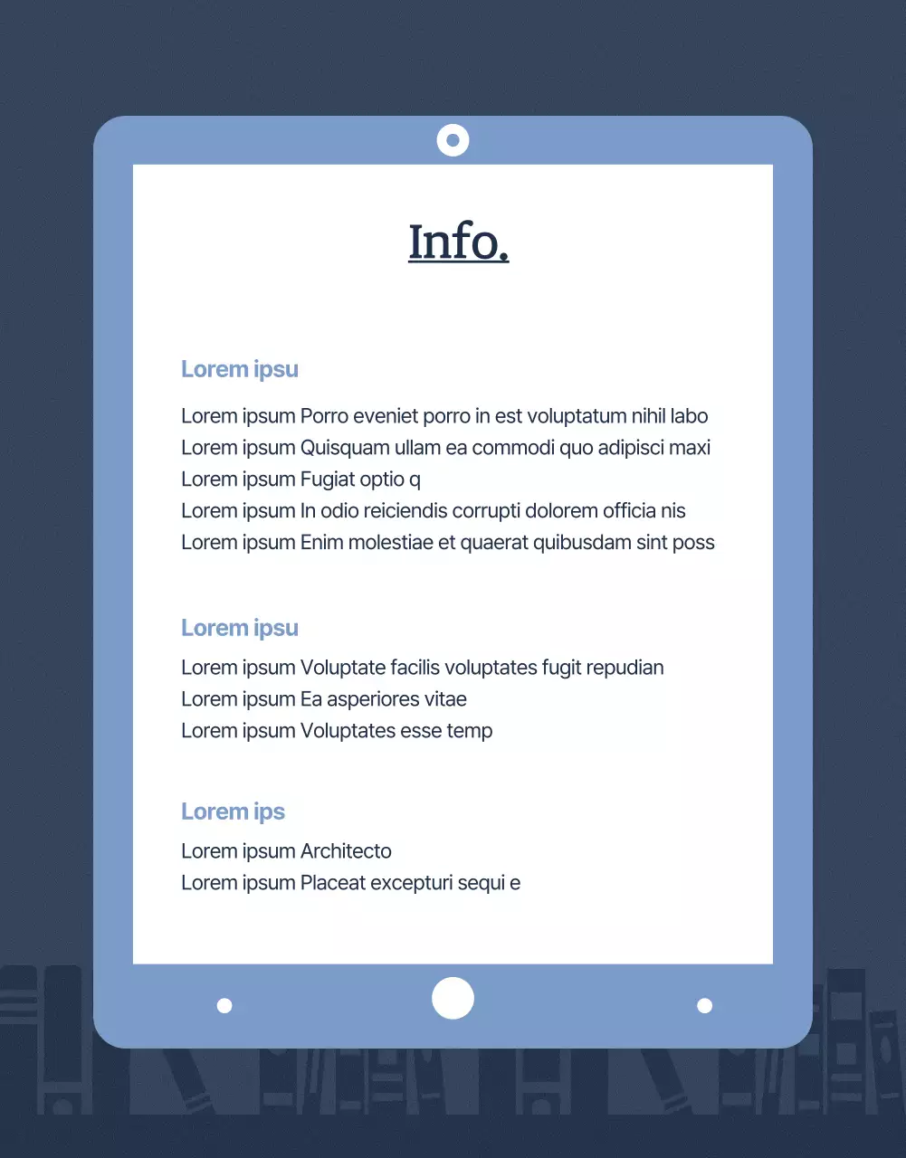 Verkoop ebooks in blauw en roze