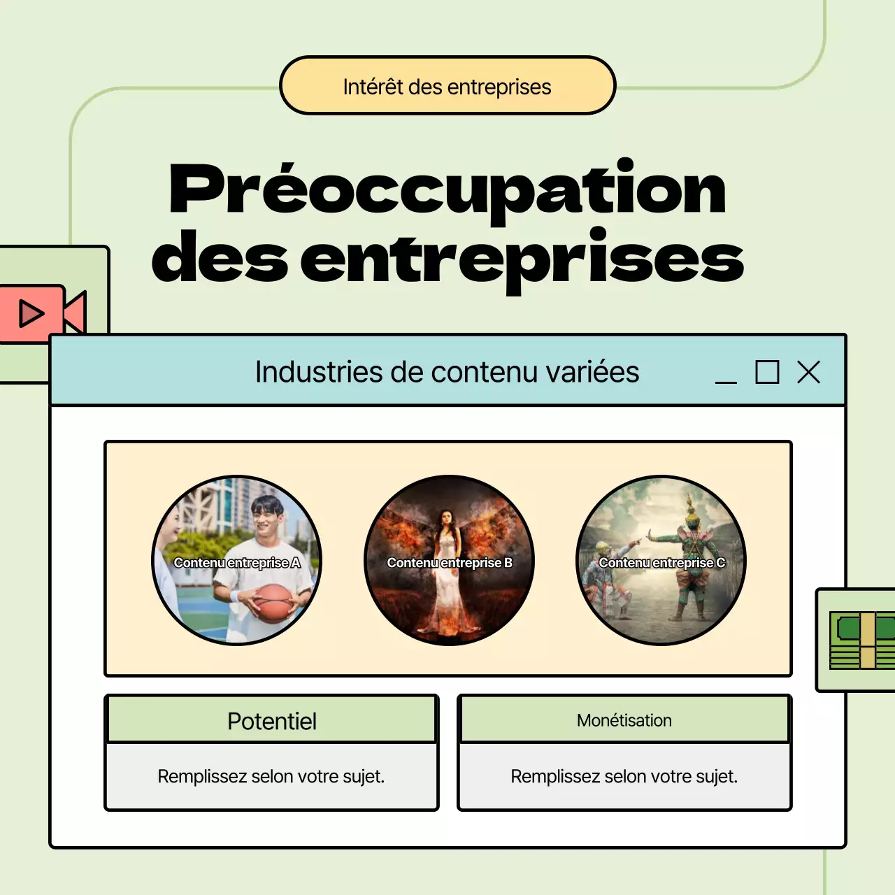 Contenu de Pastel Green Informations sur la propriété intellectuelle