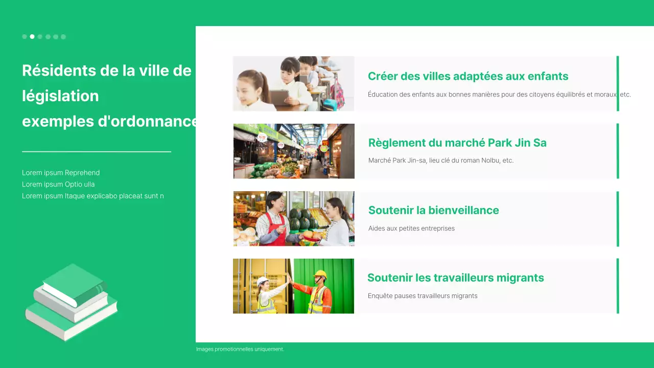 Promouvoir des événements municipaux simples et écologiques