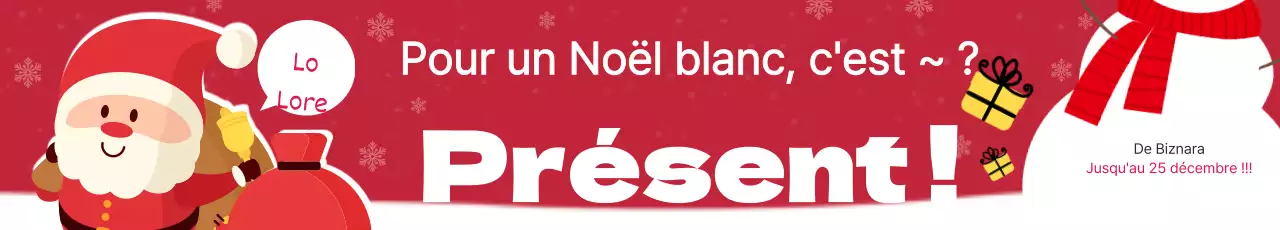 Noël blanc