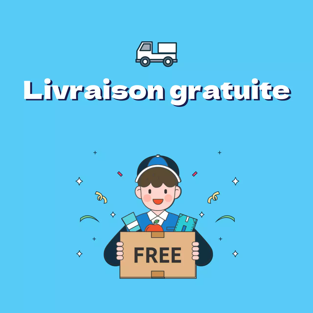 Livraison gratuite