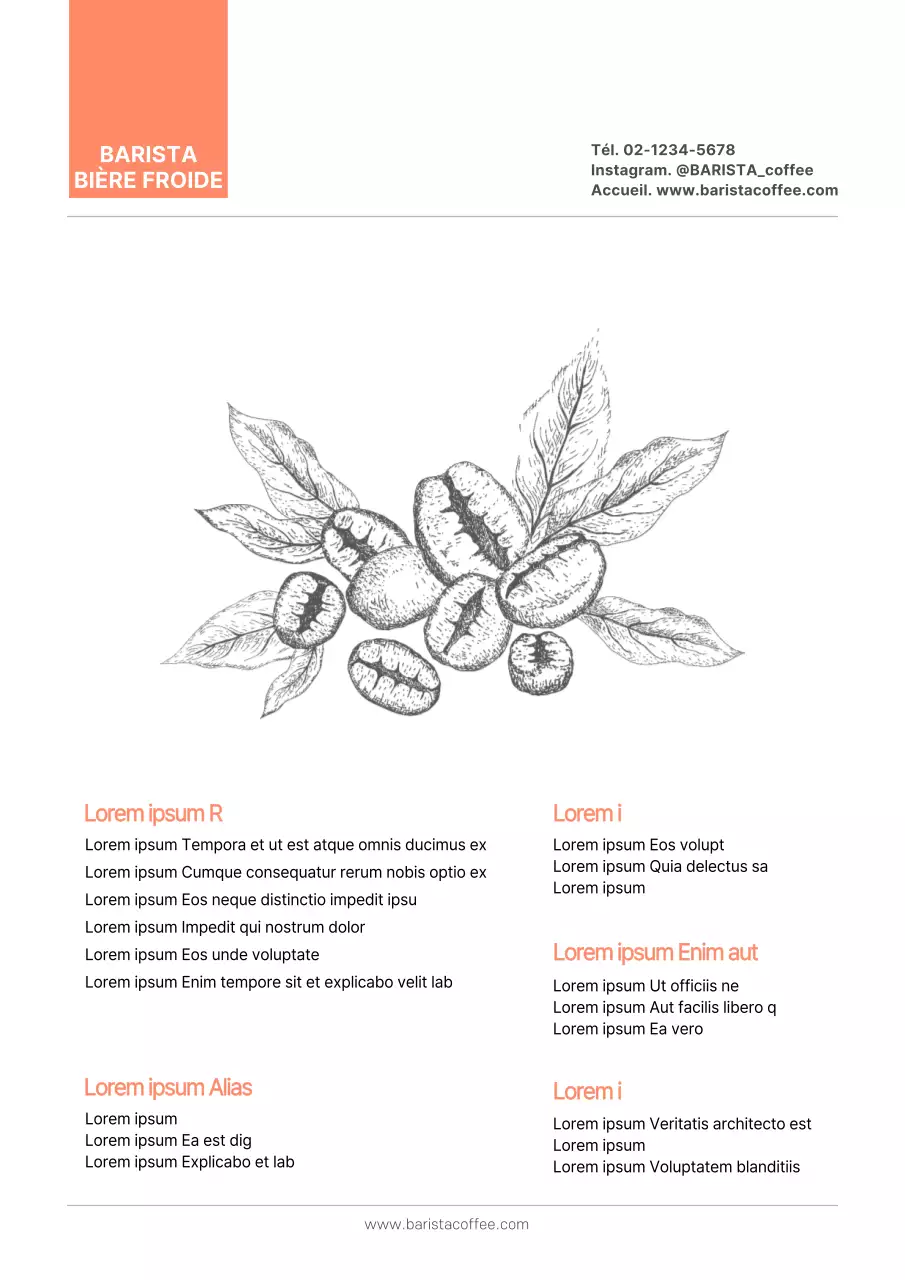 Braunton Cafe guide des produits design promotionnel