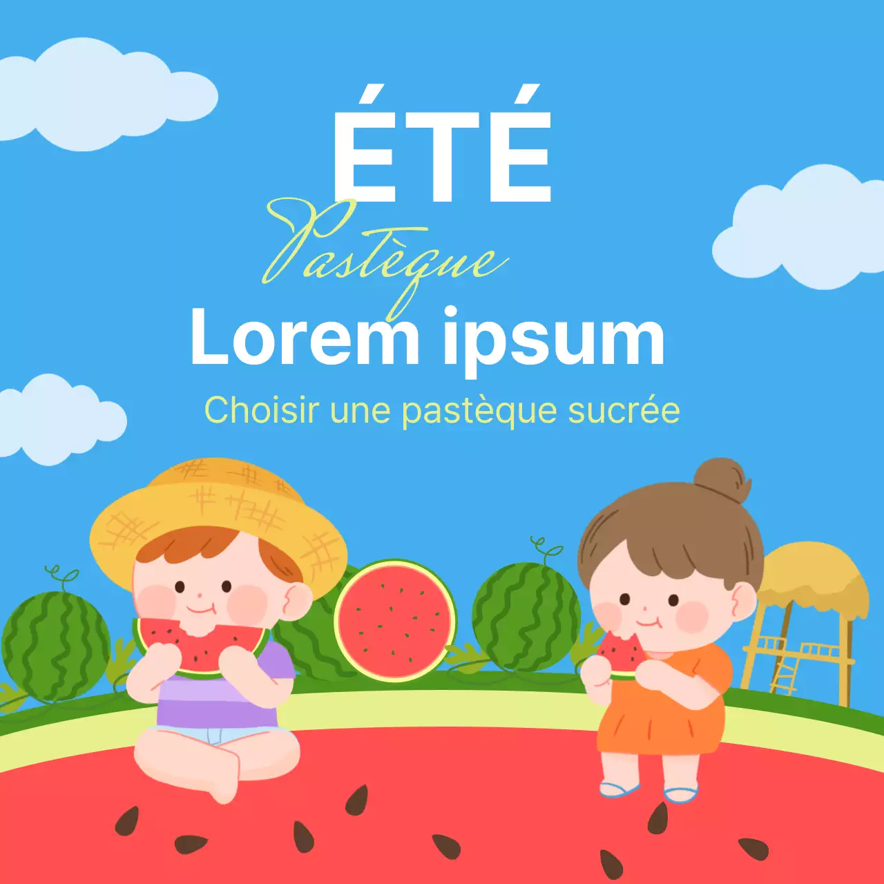 Conseils pour choisir la pastèque rouge et bleu clair idéale