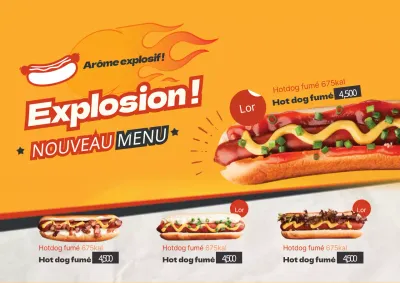 Goût de hot-dog