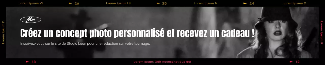 Vidéo Film Concepts Studio Booking Event