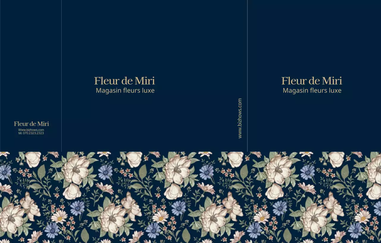 Motifs floraux