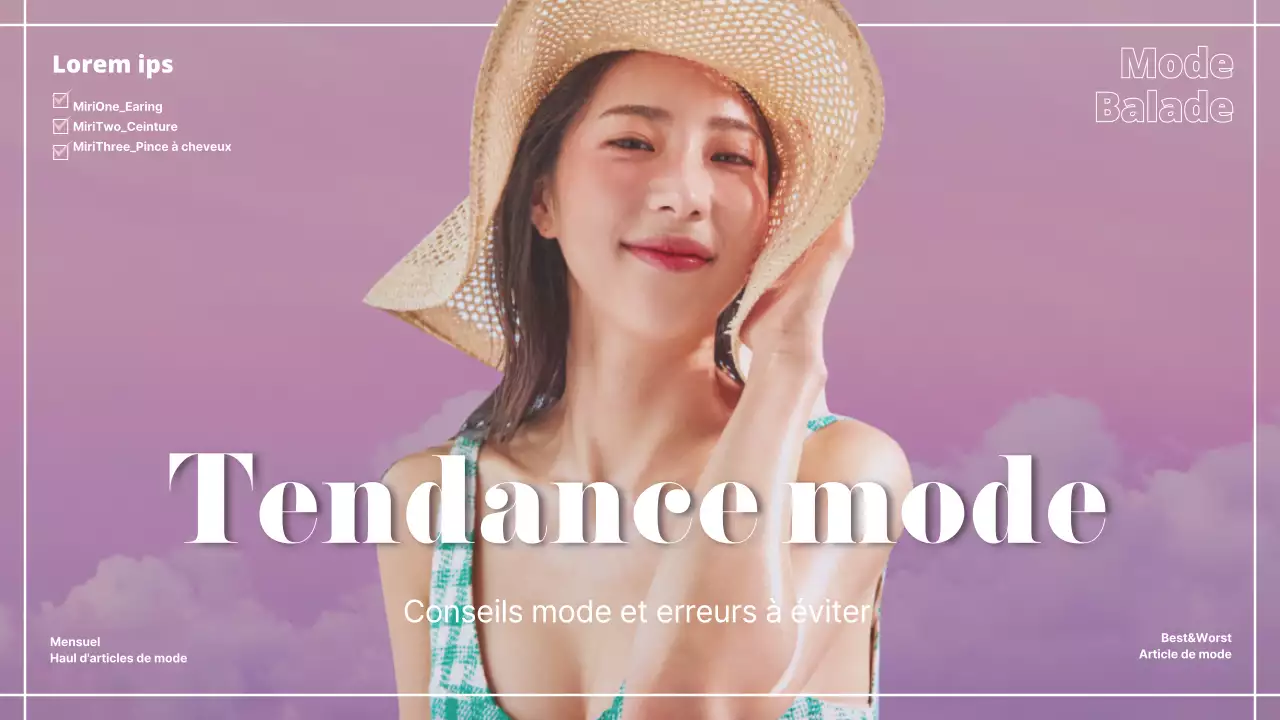 Howl, un article de mode mauve, propre et sentimental