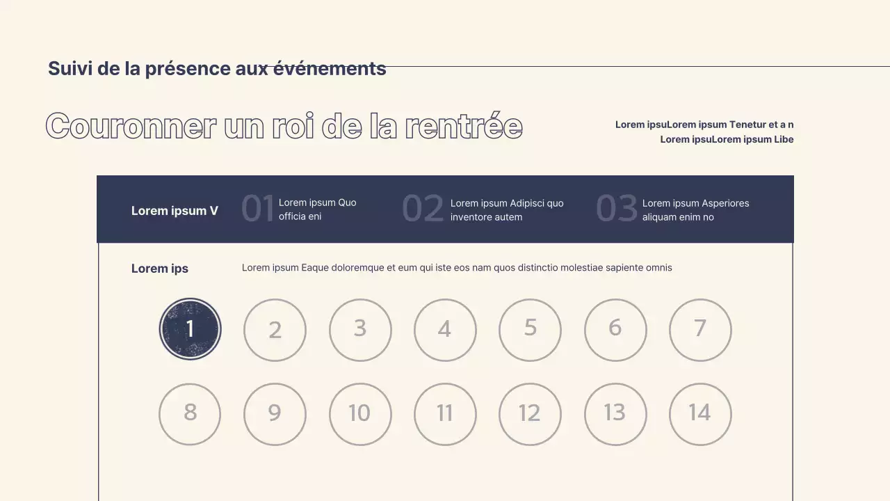 Planificateur d'événements pour le vendredi noir dans un centre commercial moderne en bleu marine et beige
