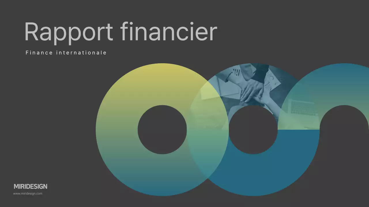 Modèle de conception d'un cercle gris