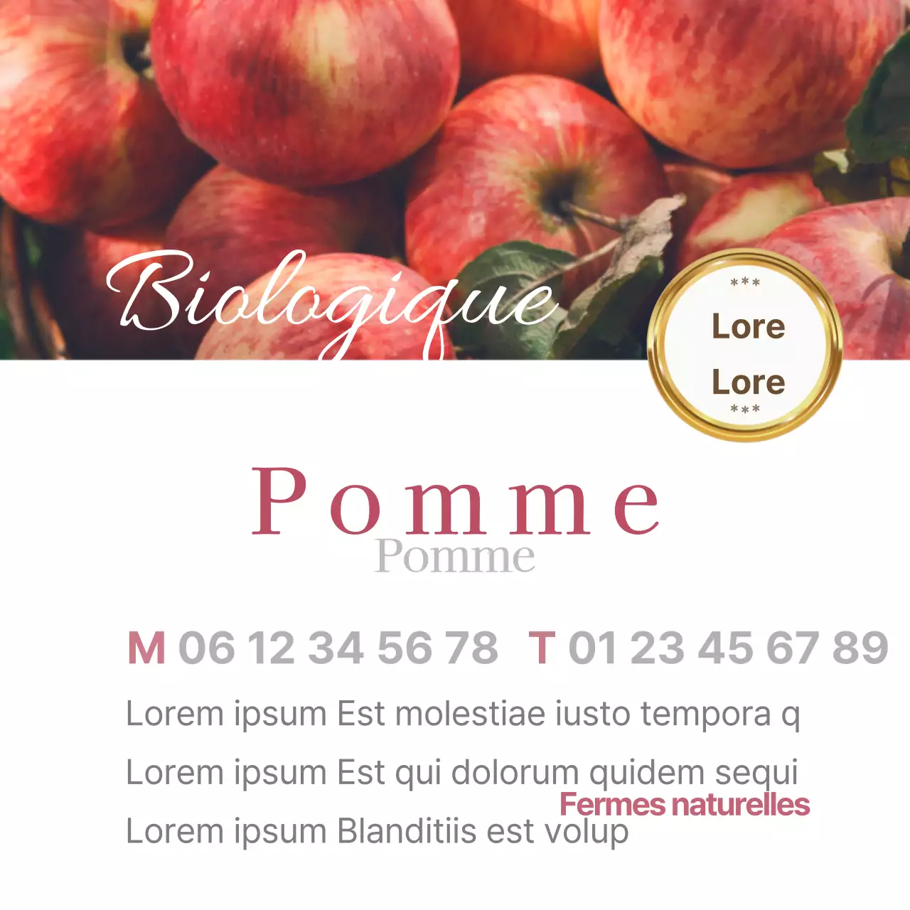 Pomme