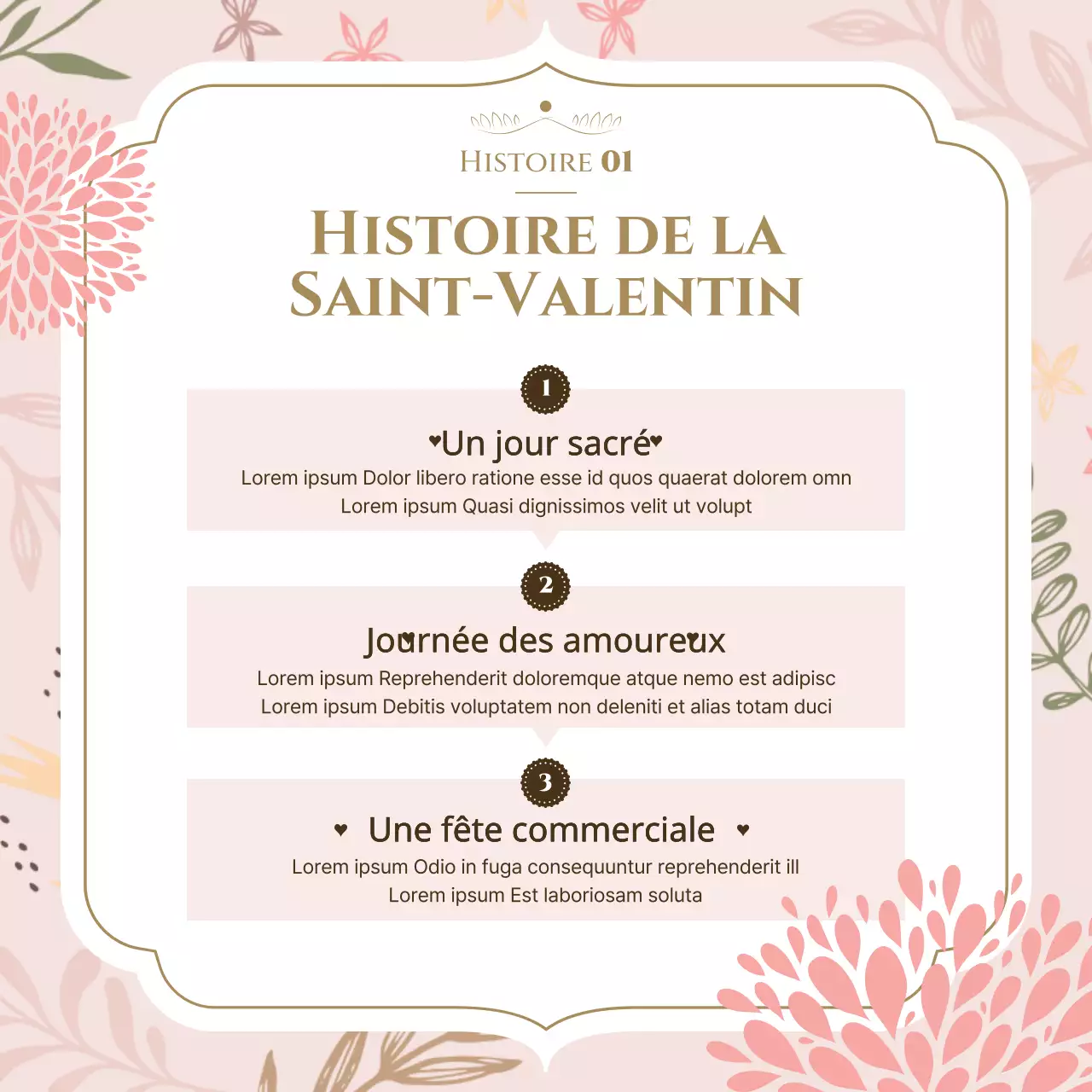 Thème de la Saint-Valentin : rose pâle, romantique et antique, concept de printemps lumineux