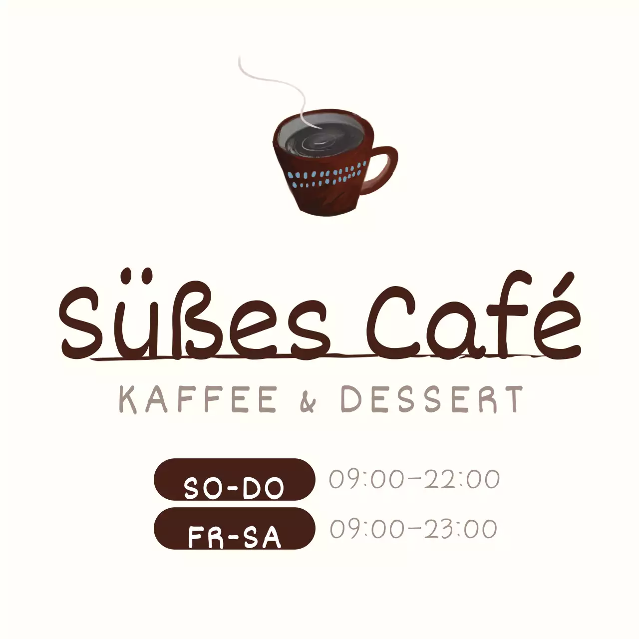 Cafés