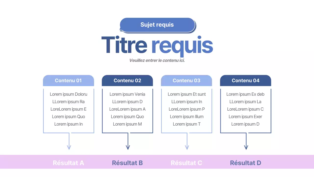 Mignon agenda conceptuel en bleu et rose