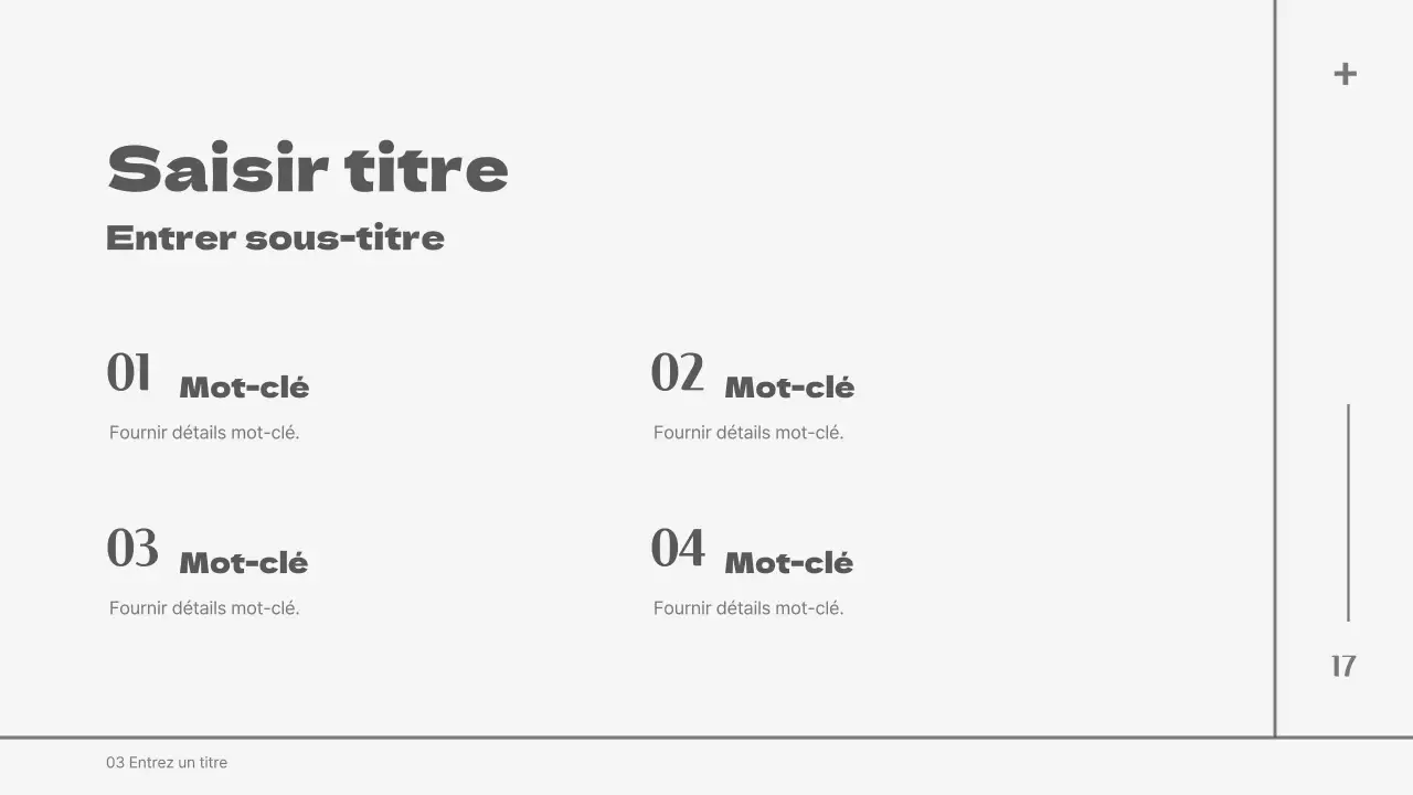 Présentations émotionnelles