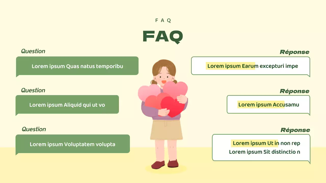 Matériel de formation des volontaires verts et jaunes pour les élèves de l'enseignement secondaire