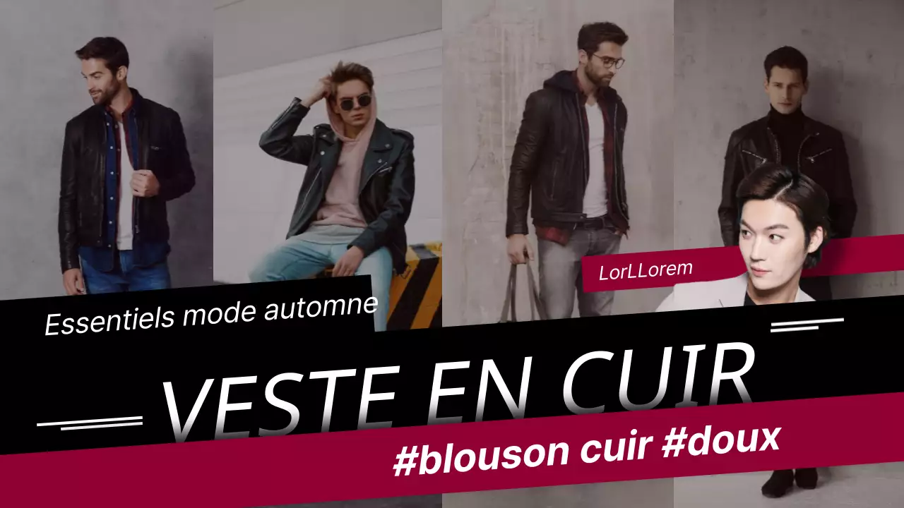 NoirAutomneModerneModeTendancesYouTubeVignettes