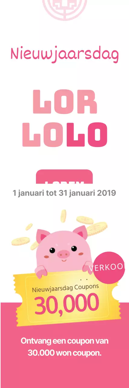 NieuwjaarskortingVarken_Banner