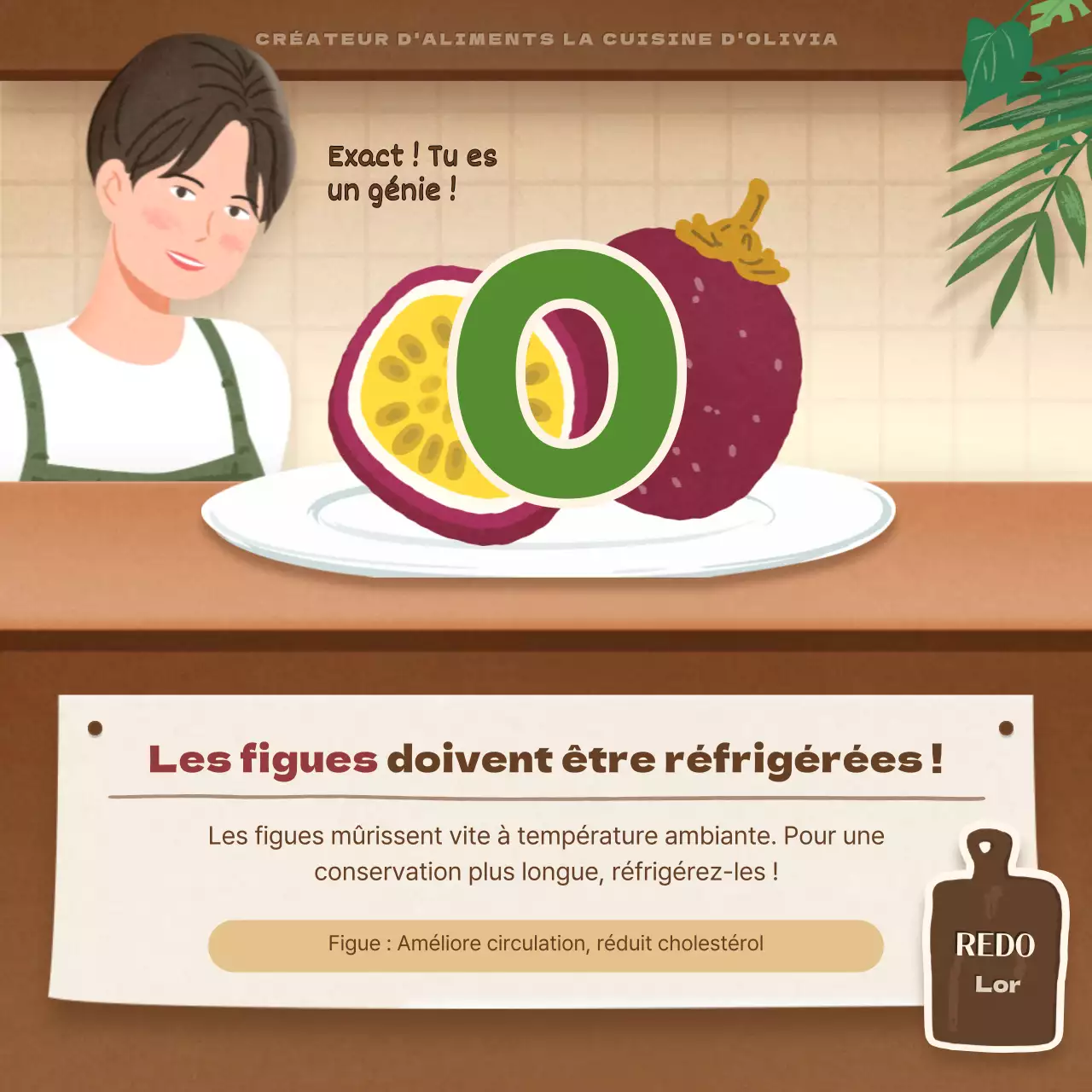 Quiz sur le concept d'illustration brune et émotionnelle de l'overkill