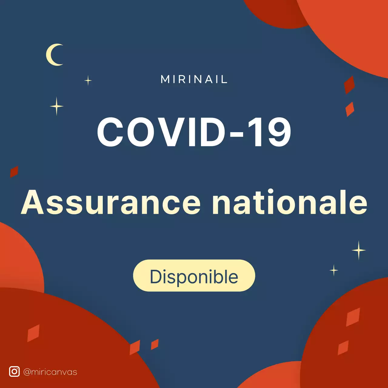 Corona National Grant en rouge marine et or pour un look automnal épuré