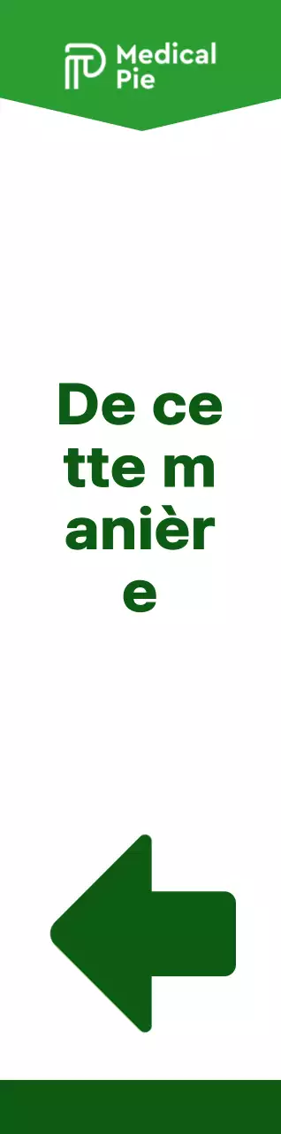 Combinaison simple et épurée de flèches et de texte en vert et vert lime Style de mise en page Directions vers le séminaire