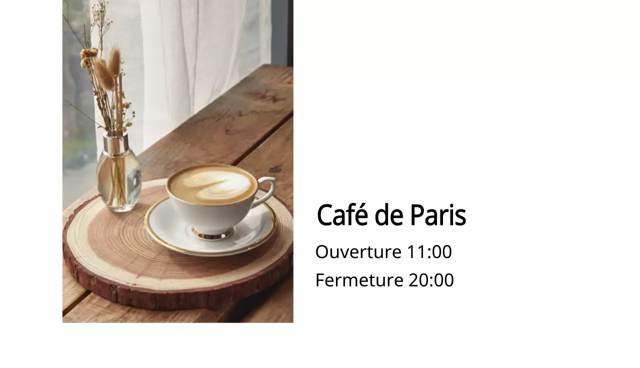 Cafés