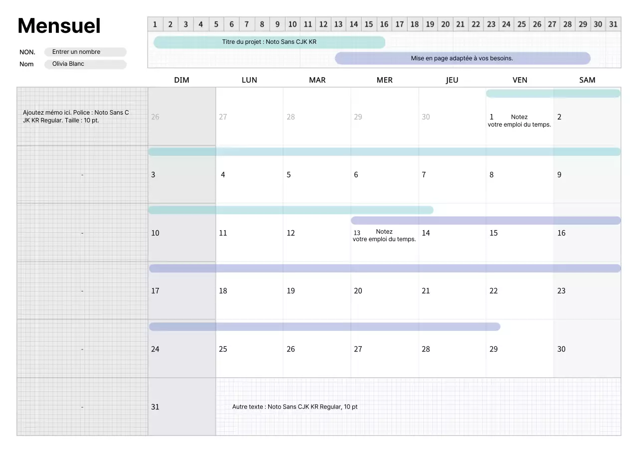 Un concept simple en gris clair et noir par Munsley