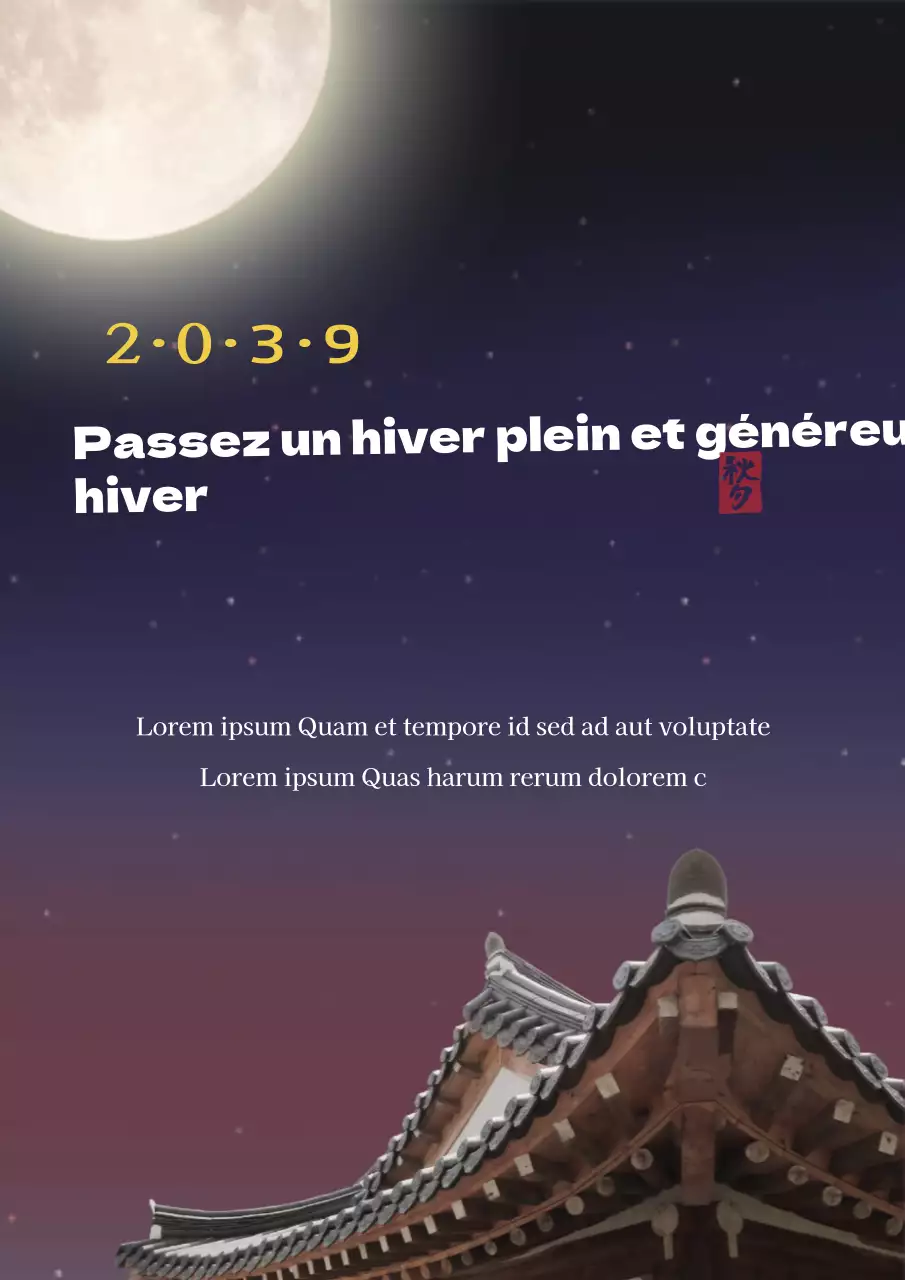 Un milieu de semaine généreux comme une pleine lune