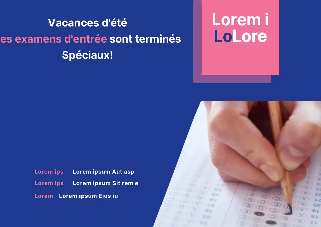 Offres spéciales SAT pendant les vacances scolaires