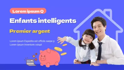 enfants intelligents premier argent argent de poche éducation financière habitudes d'épargne économiser de l'argent