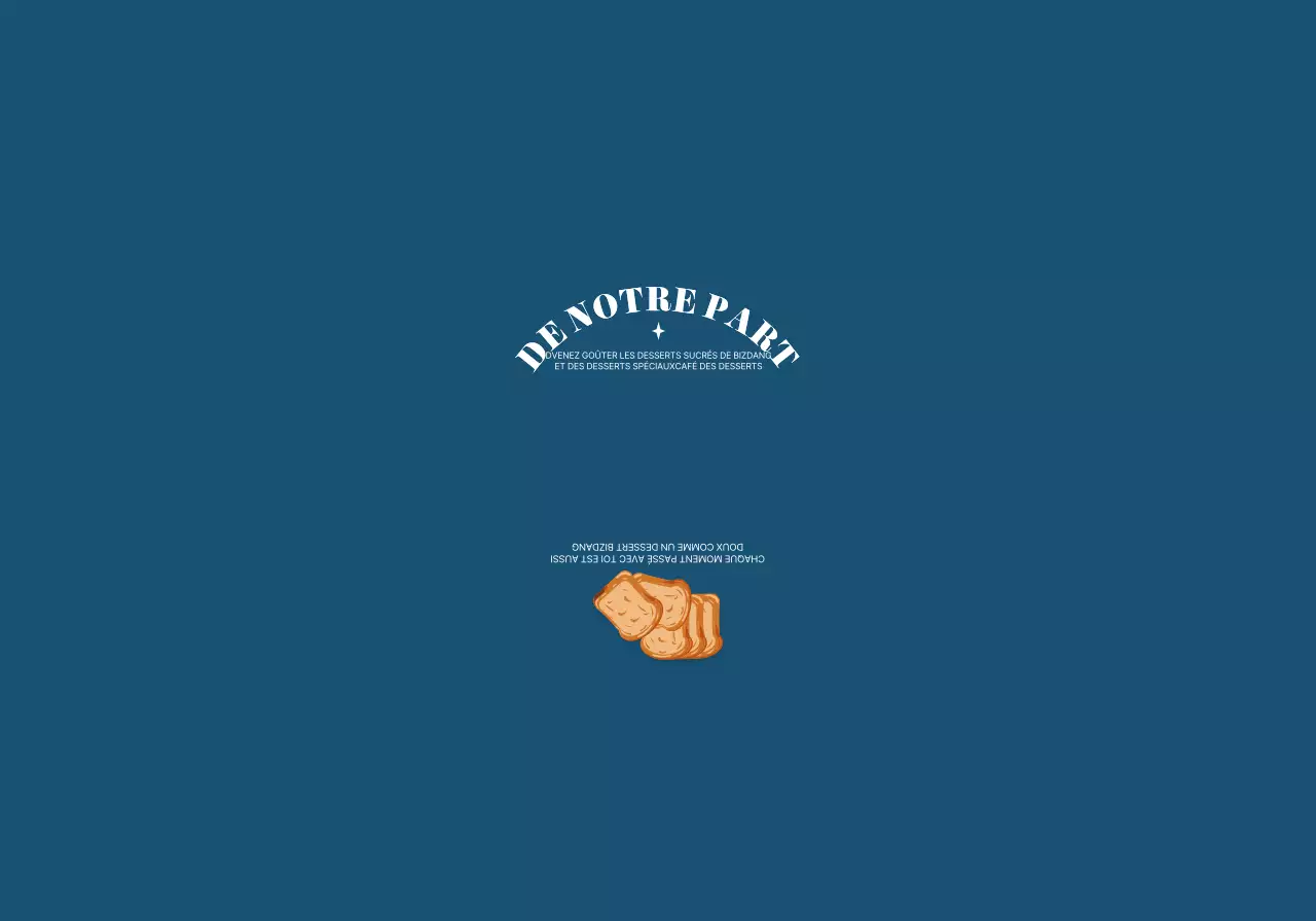 Illustrations de desserts ronds et mignons en différentes couleurs Style de combinaison de motifs pour des articles personnalisés