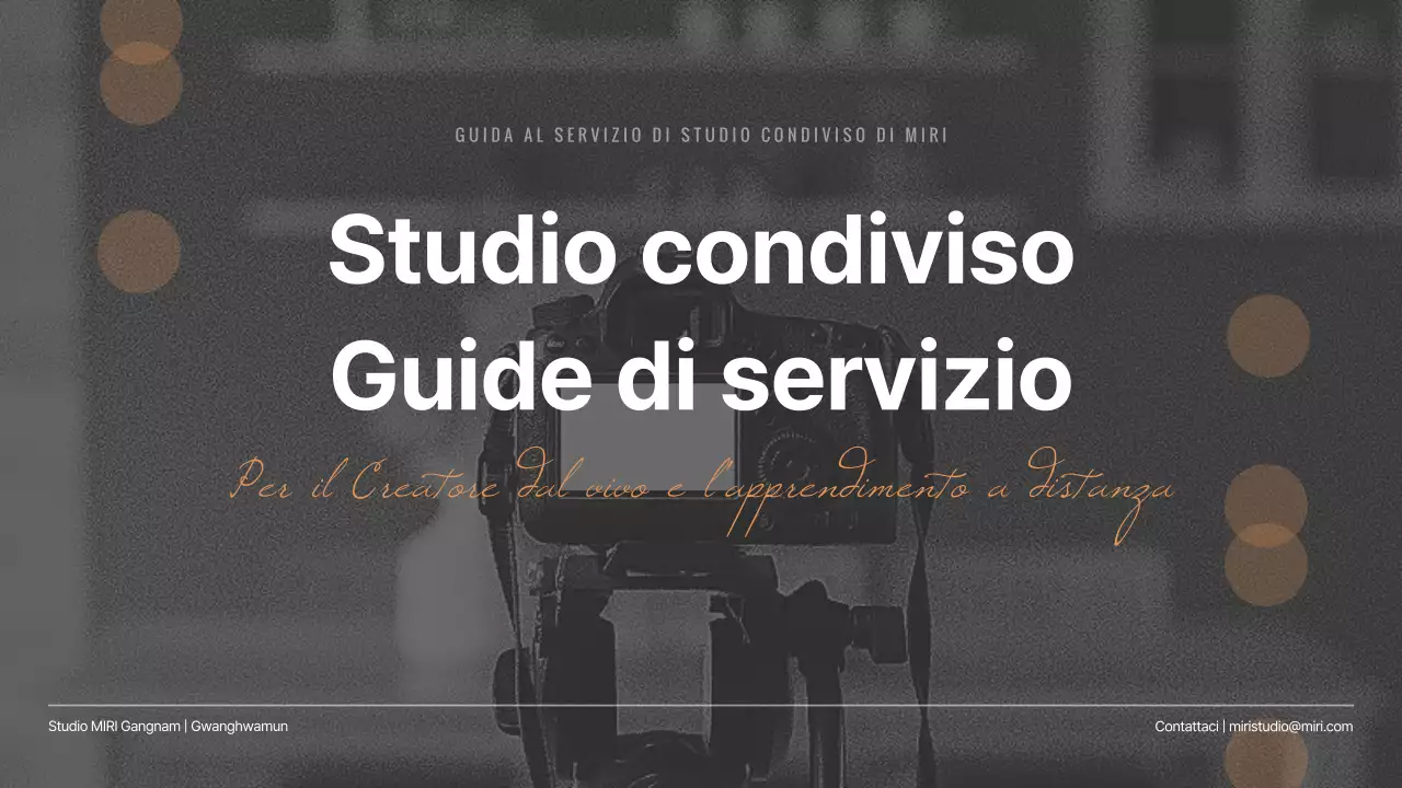 Un brief di servizio per uno studio condiviso di ispirazione vintage in tonalità grigia