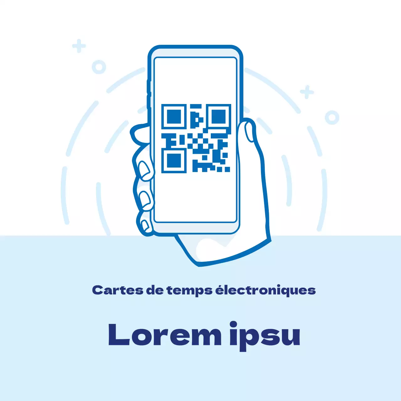 Étiquettes d'inscription pour le coronavirus, illustrées, bleues et soignées