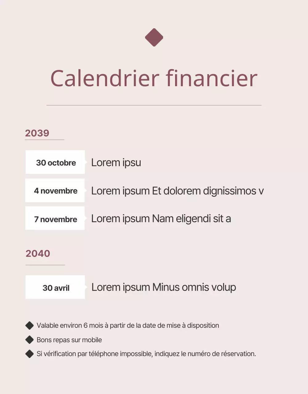Financement d'un luxueux chèque-repas noir et brun en édition limitée (page de détail)