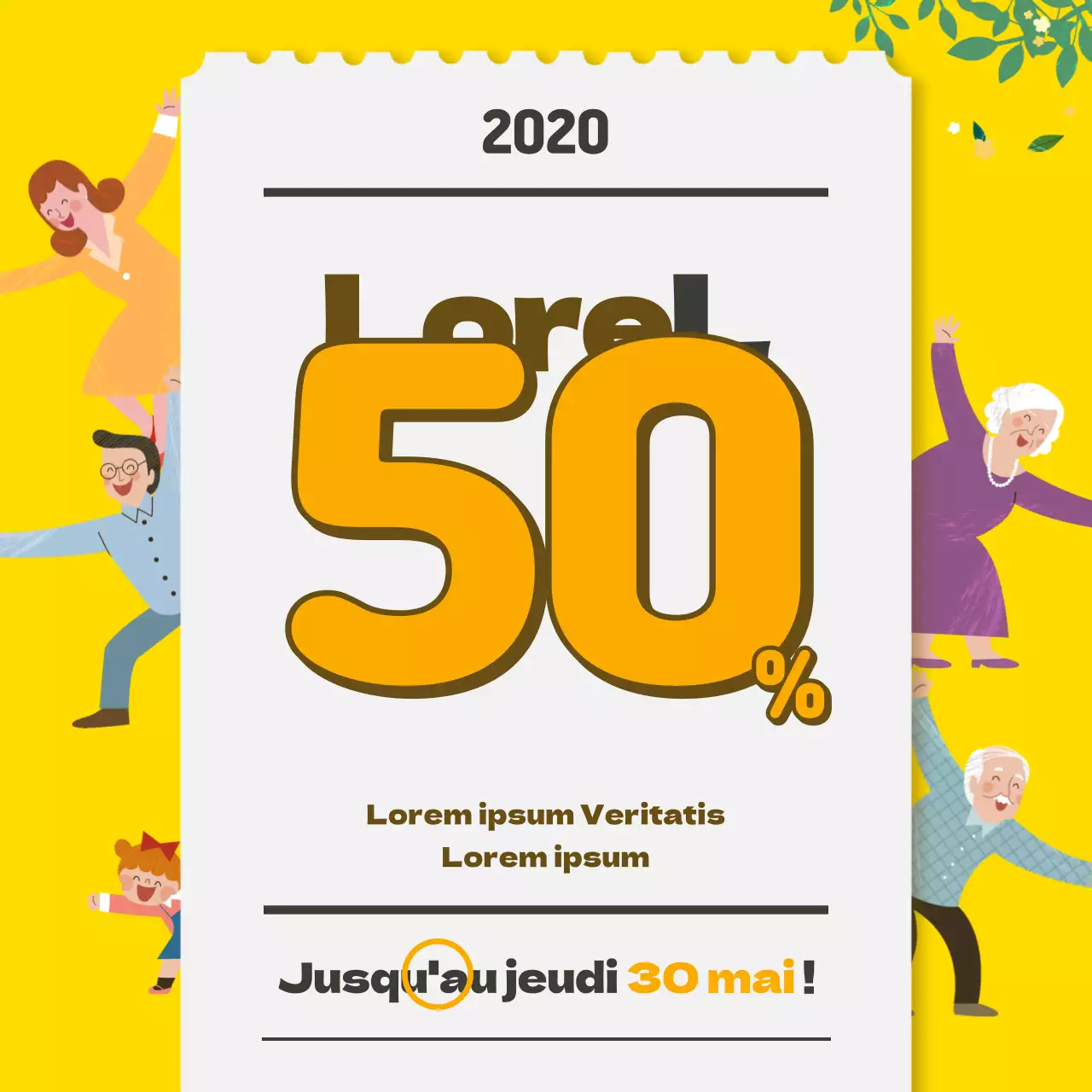 Exposition spéciale du Mois de la famille