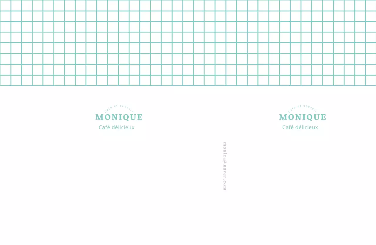 Motif à carreaux café