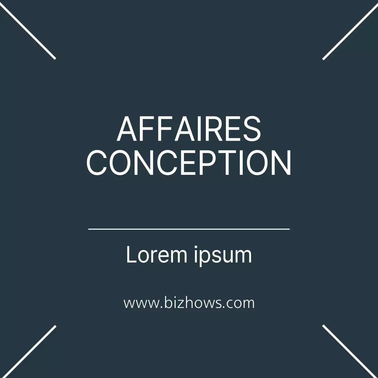 Ligne BUSINESS DESIGN