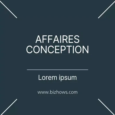 Ligne BUSINESS DESIGN