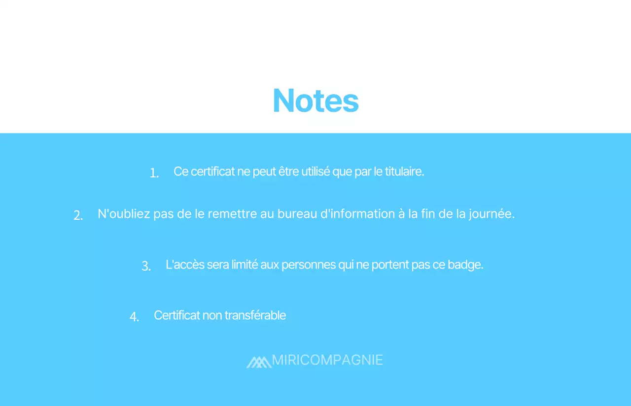Des références simples pour les parties prenantes avec différents concepts de forme