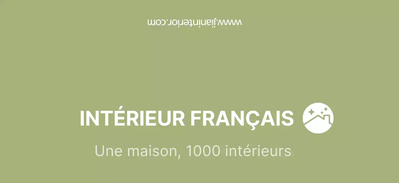 Concept de logo d'intérieur simple en chartreuse