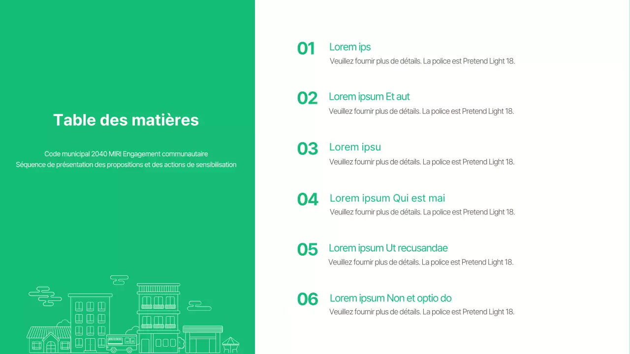 Promouvoir des événements municipaux simples et écologiques