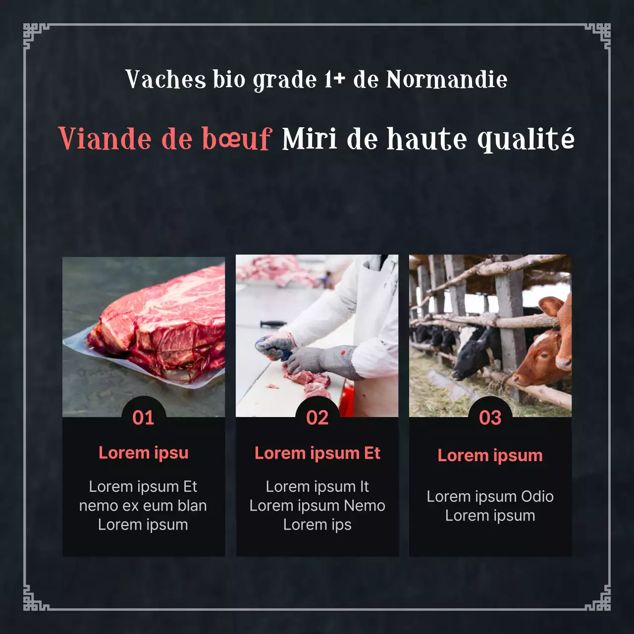 La fête du bœuf du Nouvel An en noir et rouge