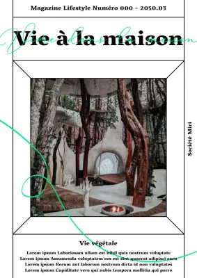 Line Frame Interiors dans Neon Greenpoint Lifestyle Magazine