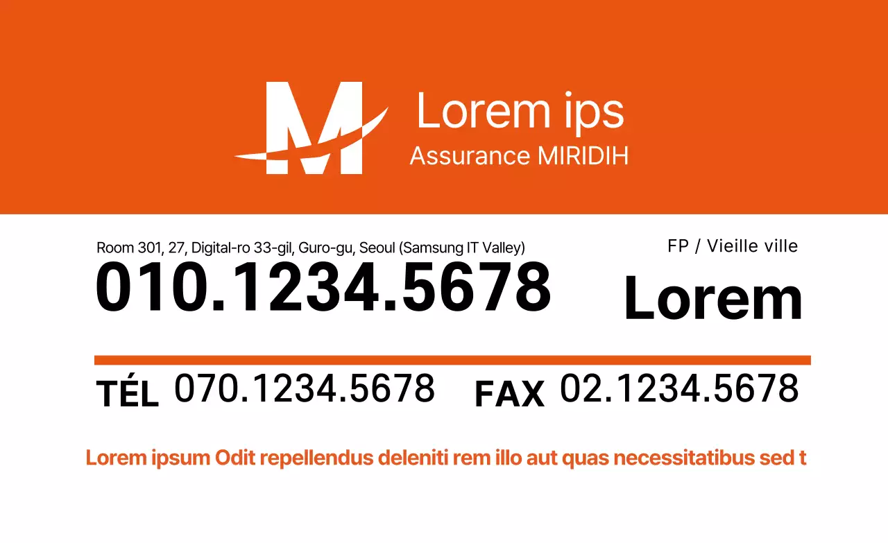 logo bleu entreprise simple