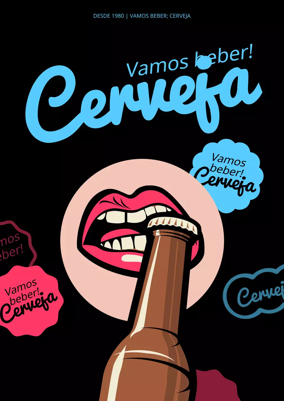 Taberna funky preta e colorida Hope