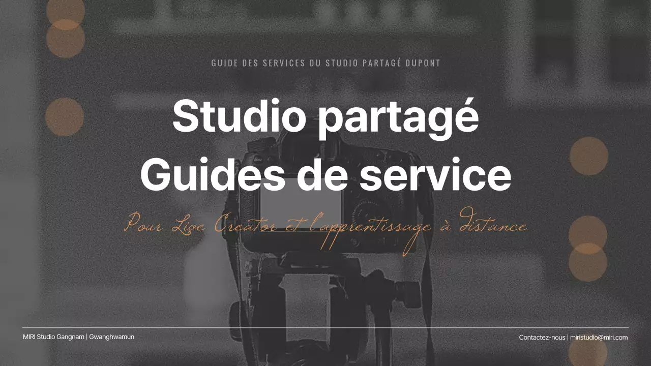 Un studio partagé d'inspiration vintage et de couleur grise - cahier des charges