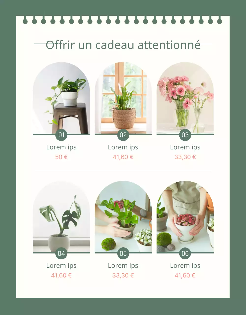 Un simple service de livraison de fleurs roses