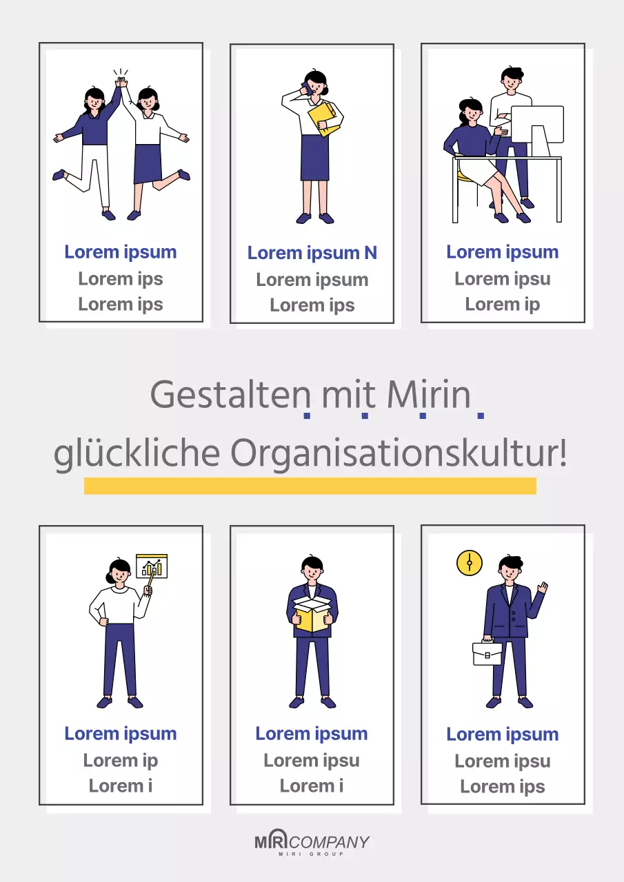 Illustration der Organisationskultur der Marine und des Marineministeriums