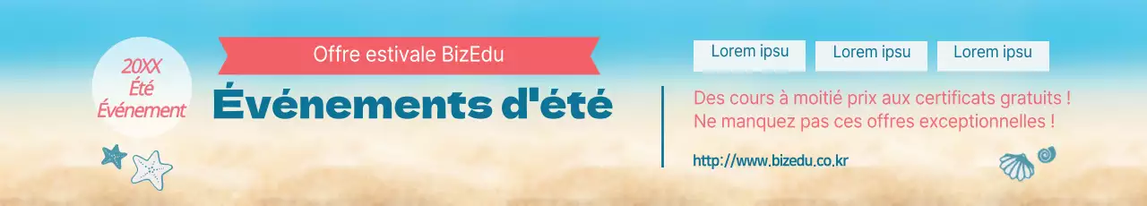 Événements d'été