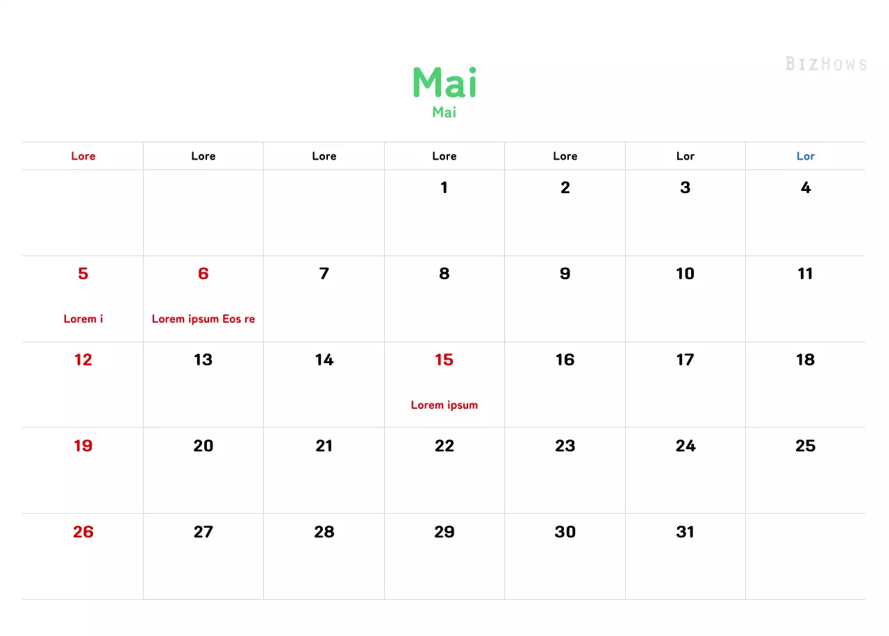 Un calendrier du Nouvel An chaleureux et illustré