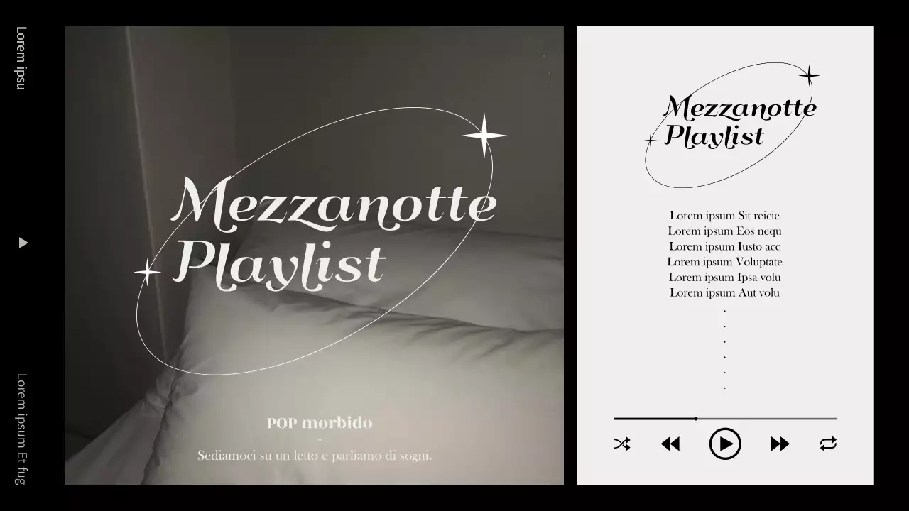 Playlist di ispirazione vintage in bianco e nero e beige Miniature di YouTube